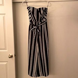 Strapless Jumpsuit